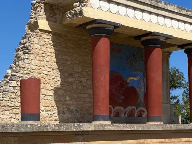 Knossos Crete Greece 🏛️