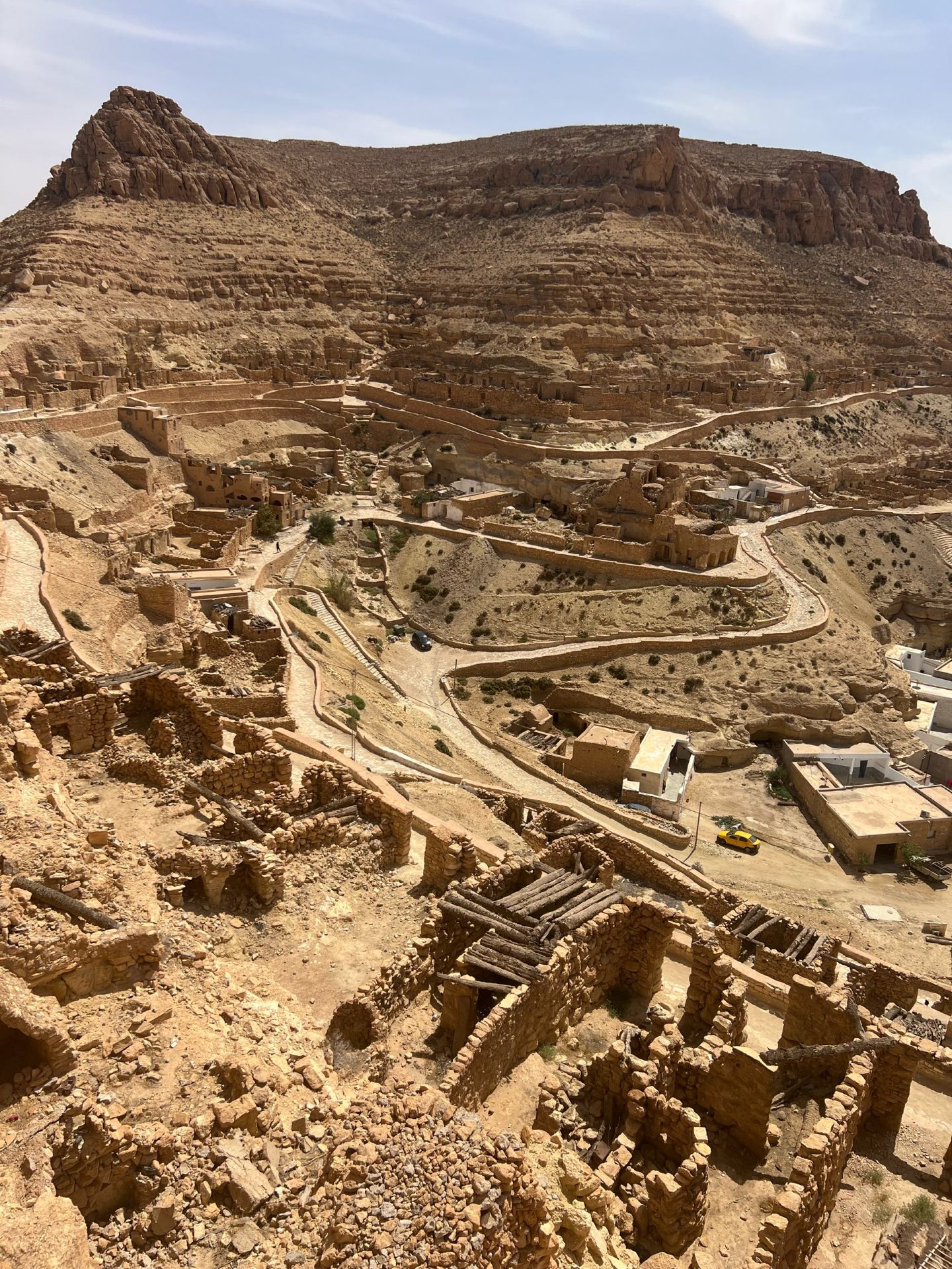 🇹🇳 切尼尼，柏柏爾人建造的空中古城