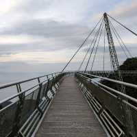 Langkawi skybridge has terrific views
