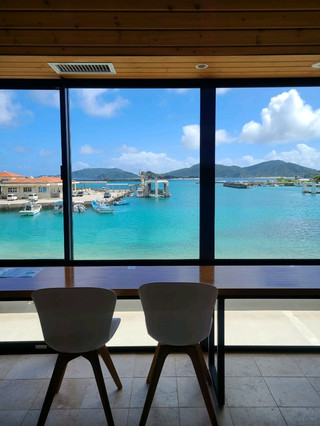 [Zamami Island] Blue Yukuru Hall