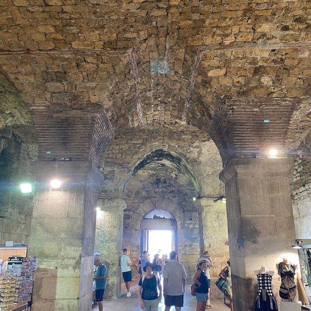 🇭🇷Historic Core of Split : Diocletian’s Palace 🏰