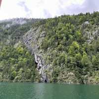 🇩🇪德國必去的人間仙境：國王湖⛰️🛥️🦢