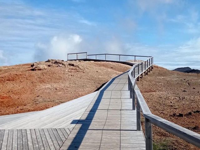 Gunnuhver Hot Springs 🇮🇸