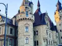 Do not miss Moszna Castle 🏰