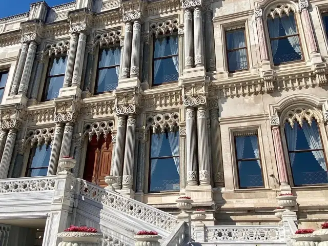 Çırağan Palace Kempinski 🗺️❤️