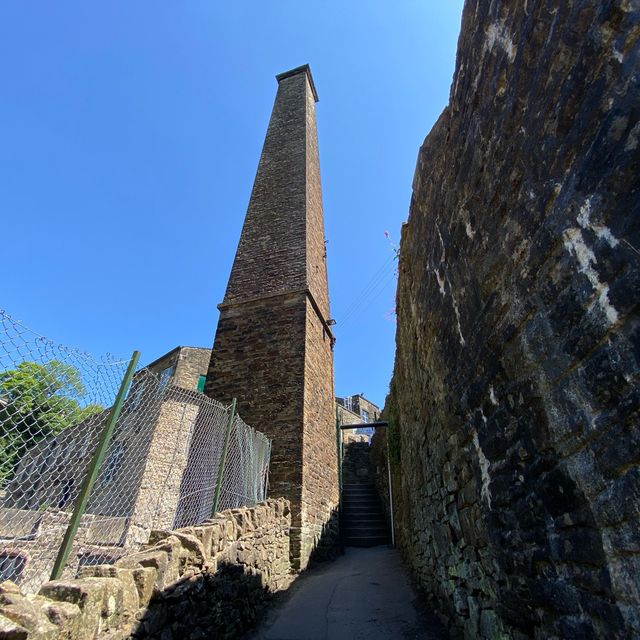 New Mills: Where Nature and Heritage Embrace 