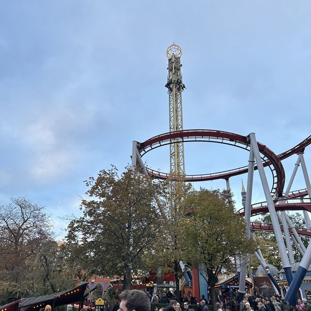 哥本哈根趣伏里公園（Tivoli Gardens）