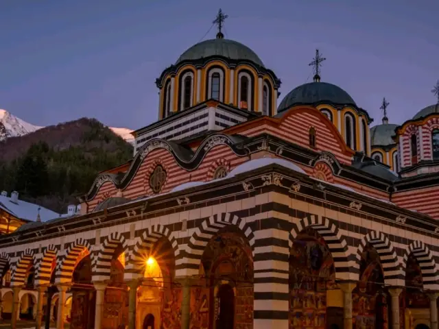Rila Monastery 🇧🇬 UNESCO 