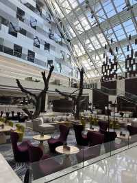 Elegant vibes at Hyatt Regency Oryx, Doha 