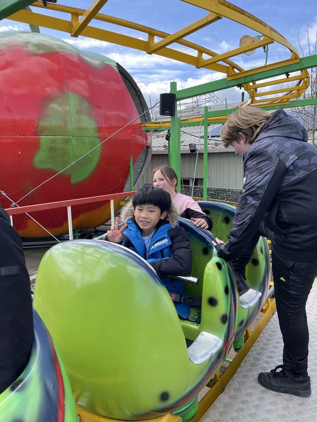 約克超抵玩大型遊樂園