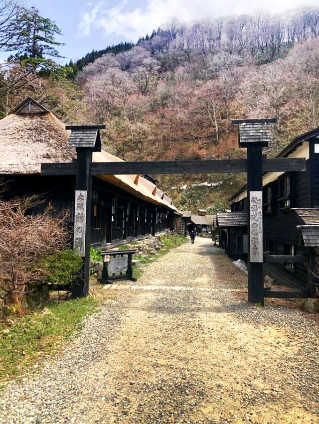 ♨️乳頭溫泉鄉♨️~鶴の湯温泉