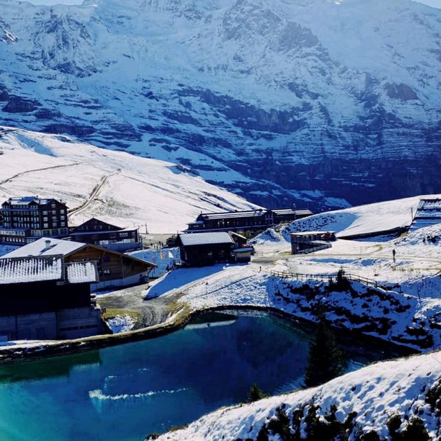 THERE'S NO PLACE IN THE WORLD LIKE SWITZERLAND