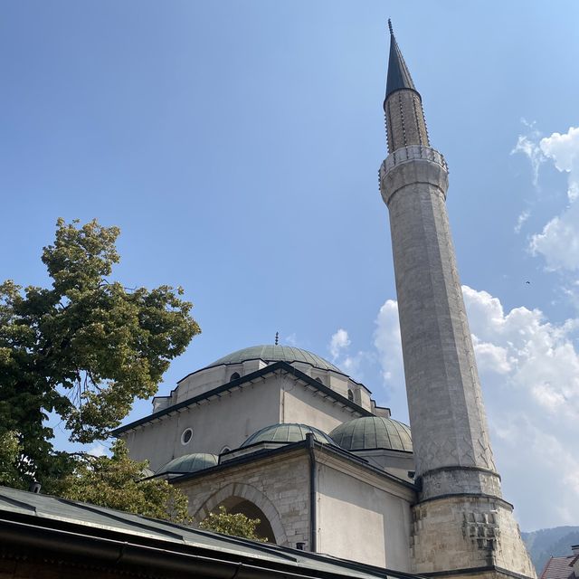 🇧🇦Gazi Husrev-beg Mosque🕌