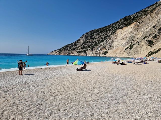 Myrtos Beach Kefalonia 