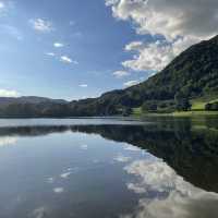 英國湖區 Lake District - Rydal Cave 湖邊洞穴
