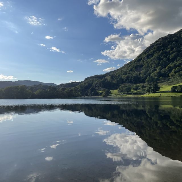 英國湖區 Lake District - Rydal Cave 湖邊洞穴