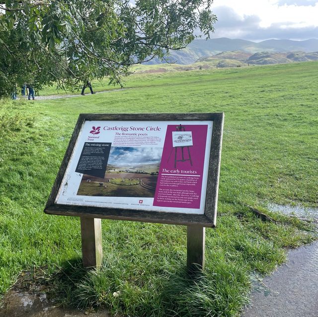英國湖區 Keswick 迷你巨石陣