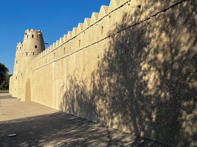A beautiful fort 🗺️