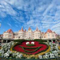 Disneyland Paris  during Christmas