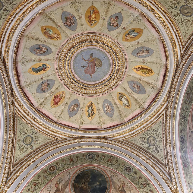 Ancient Art in Barberini Palace 🇮🇹