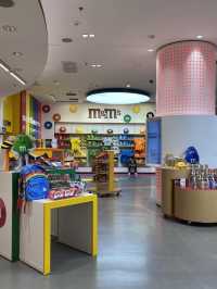 상하이 여행 필수코스, m&m 스토어🍫