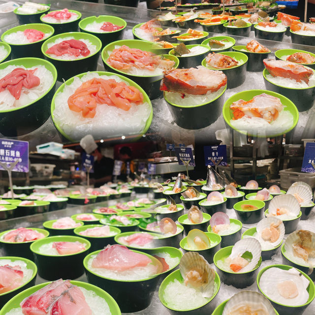 深圳海鮮自助餐🦞新鮮多款海鮮吃到飽！