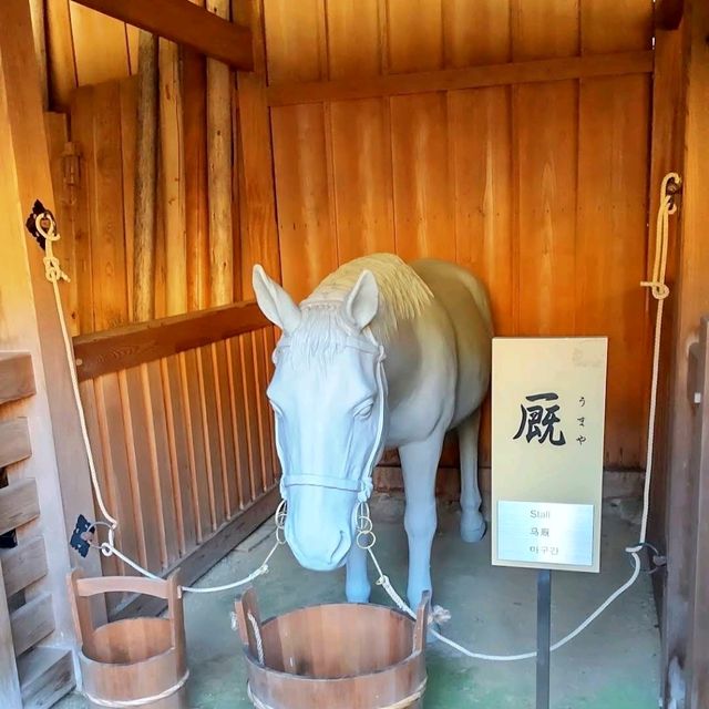 《箱根關所》🌸江戶時代的軍事檢查哨所🌸