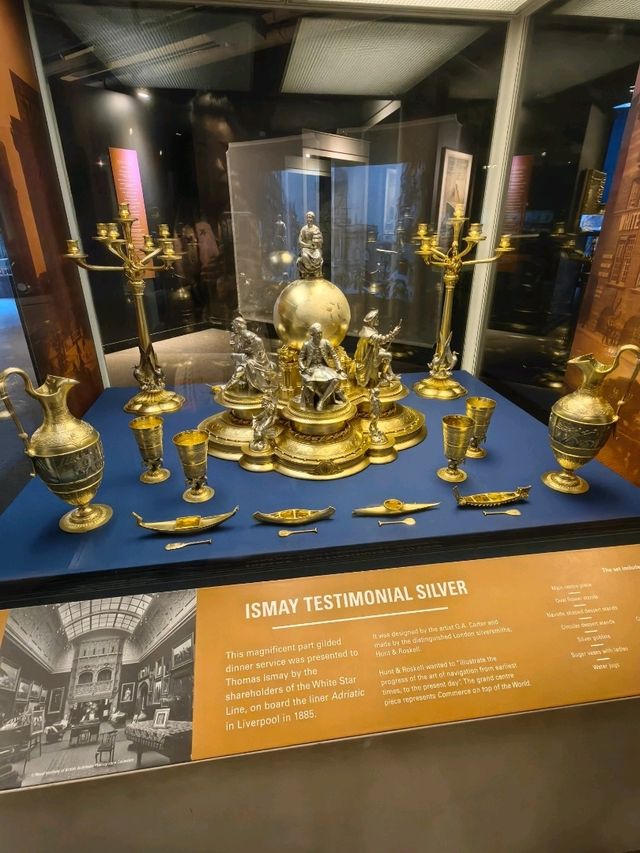 想了解鐵達尼號鮮為人知的事，可去Tatanic and Liverpool展