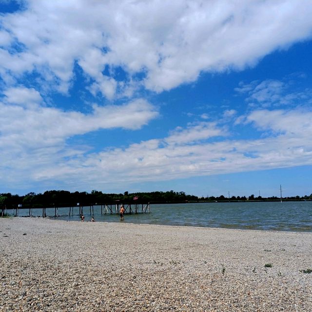 A Perfect Summer Day at Zobnatica Lake