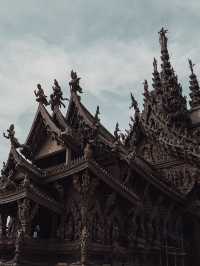 Sanctuary Of Truth, Pattaya, 