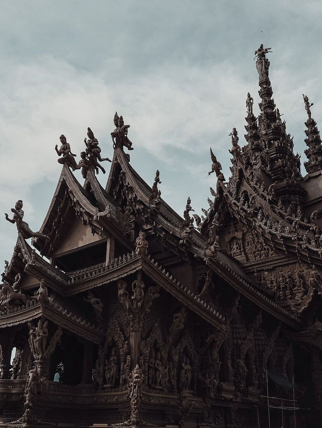 Sanctuary Of Truth, Pattaya, 