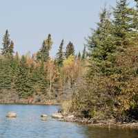 Autumn Kayaking at Red Lake 🍂🛶