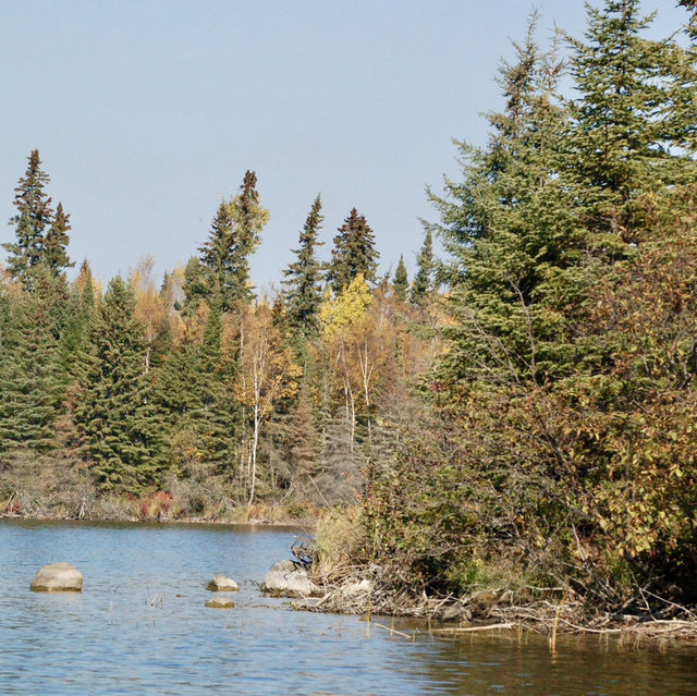 Autumn Kayaking at Red Lake 🍂🛶