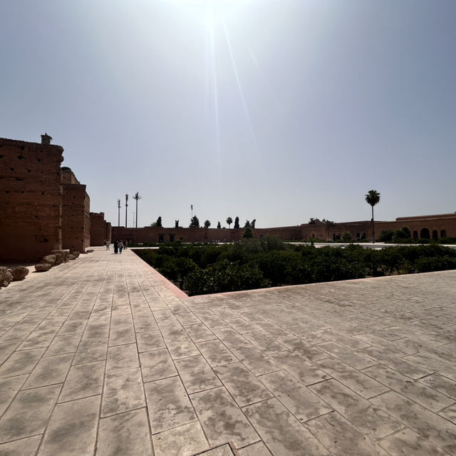 Discover Morocco’s history at El Badi palace