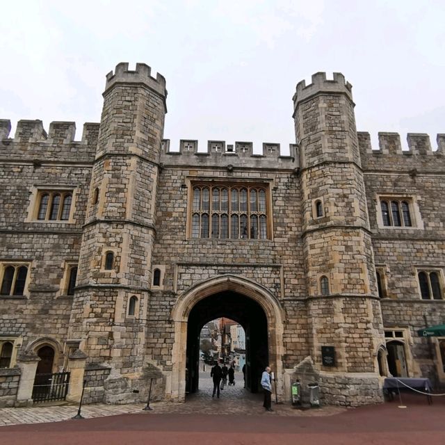 Windsor Castle! 🇬🇧