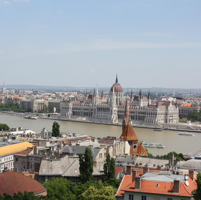 Exploring Budapest 