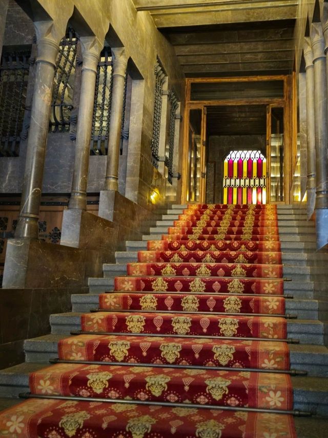 유럽여행 바르셀로나 구엘 저택 Palau Güell 견학 