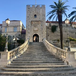 Playing it cool in Korčula!