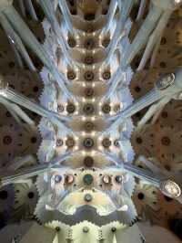 📍 La Sagrada Familia – A Breathtaking Masterpiece in Barcelona ⛪️