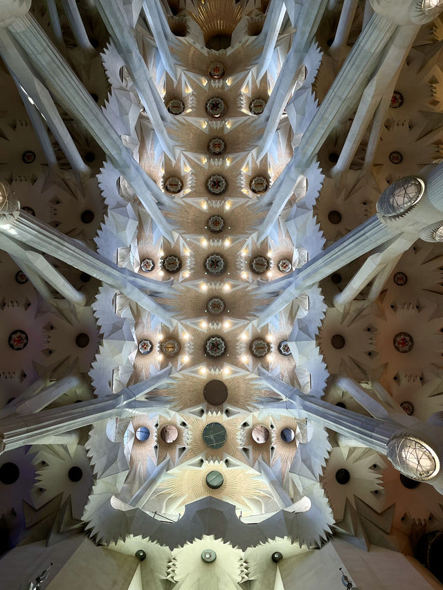 📍 La Sagrada Familia – A Breathtaking Masterpiece in Barcelona ⛪️
