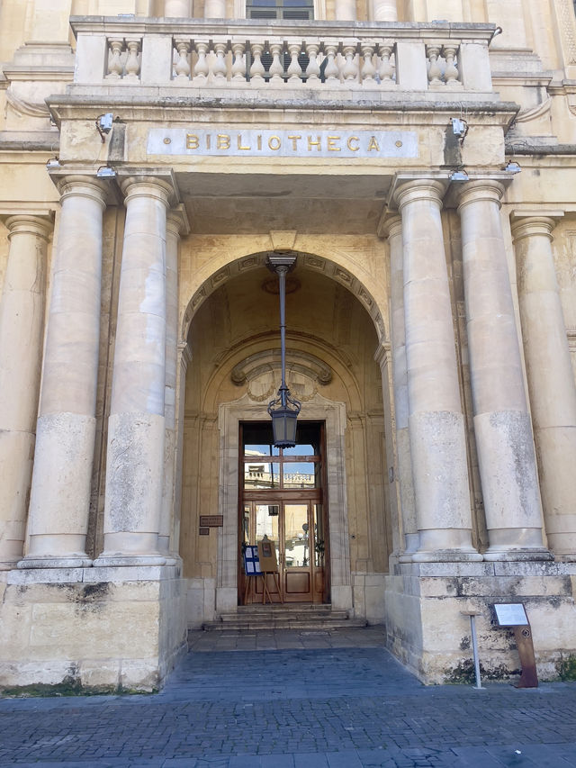 Bibliotheca of Malta