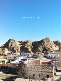 Guadix - the Cave Town in Spain, just an hour away from Granada 🇪🇸