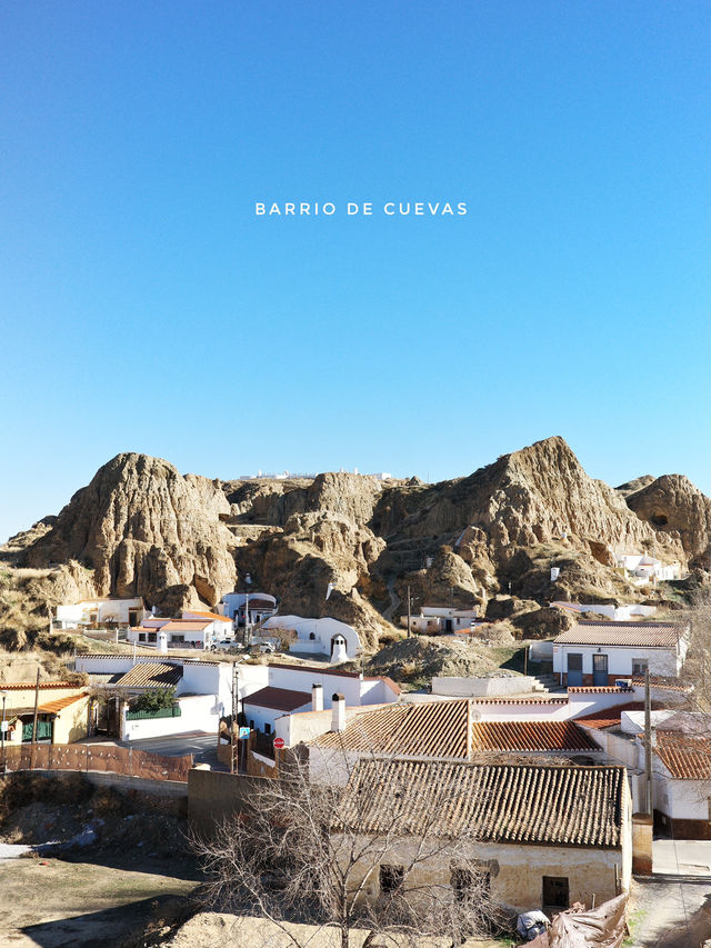 Guadix - the Cave Town in Spain, just an hour away from Granada 🇪🇸