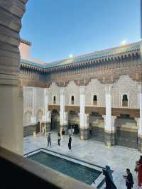 Ben Youssef Madrasa–MARRAKESH, MOROCCO