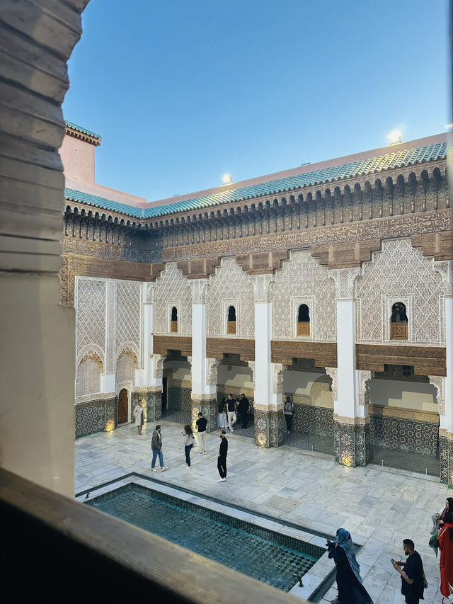 Ben Youssef Madrasa–MARRAKESH, MOROCCO