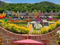 Explore the magics of the Everland theme park in South Korea