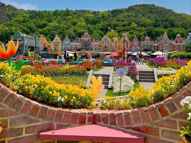 Explore the magics of the Everland theme park in South Korea