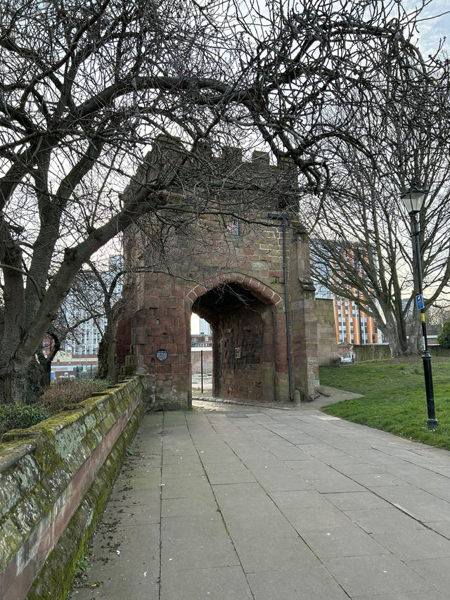 Step Back in Time: Exploring Coventry’s Medieval Gates and City Walls