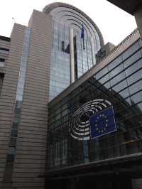 Brussels, the cultural and political capital of Europe.