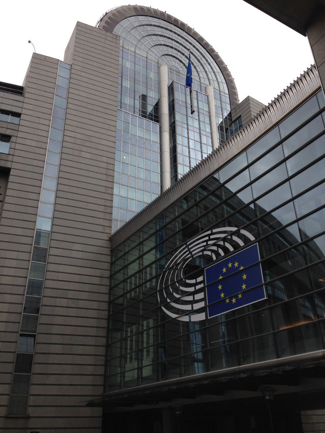 Brussels, the cultural and political capital of Europe.